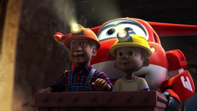 T01:C21 - S01:E21 - Miner Problem / Snow Ballin'