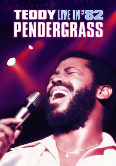 Teddy Pendergrass Live in '82