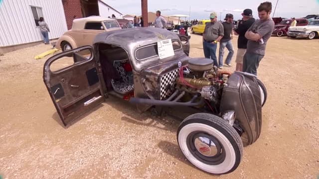 S15:E03 - Vintage Torquefest, Power Rack & Pinion (Flaming River)