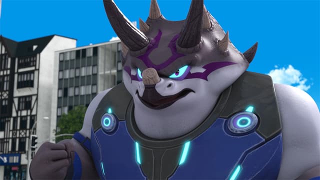 S03:E13 - Rangers and Space Invaders / The Other Side of the Rabbit's Foot