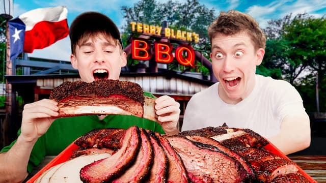 S01:E05 - Two Brits Try Real Texas BBQ for the First Time!
