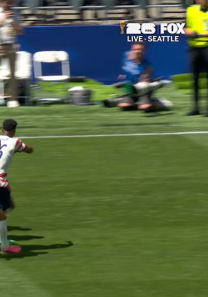 Alex Freeman Goal Stands as VAR Overturns Initial Offside Call vs. Australia poster