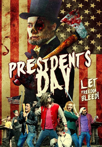 President's Day poster