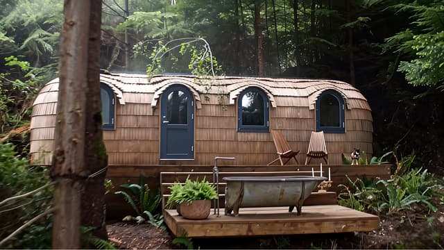 S01:E07 - Prefab Tiny Home Is Her Fairytale Cottage