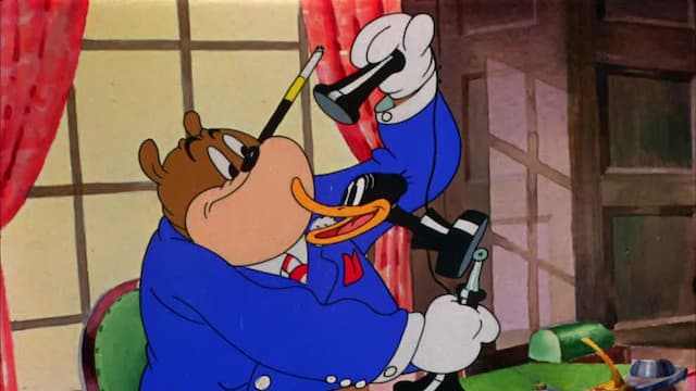 S12:E14 - Daffy Duck and Egghead / Daffy Duck in Hollywood / Hamateur Night