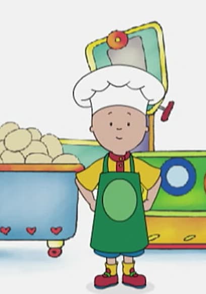 S04:E12 - A Present for Mommy // Caillou the Chef // Caillou the Painter poster