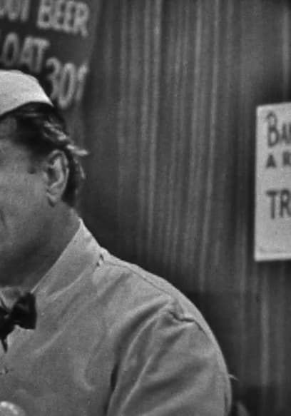 S01:E60  - Clem the Campus Soda Jerk poster