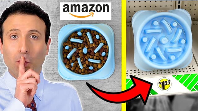 S01:E05 - 10 Amazon Products CHEAPER at Dollar Tree in 2024 & 10 Home Gadgets You NEED on Amazon in 2023!