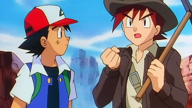 S01:E43 - Attack of the Prehistoric Pokémon
