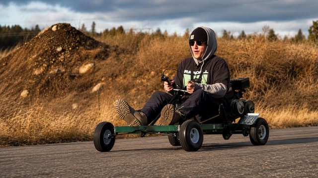 S01:E04 - I Built a Go Kart From Harbor Freight Parts