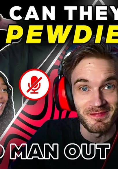 S01:E113 - 6 Bros vs 1 Secret PewDiePie poster