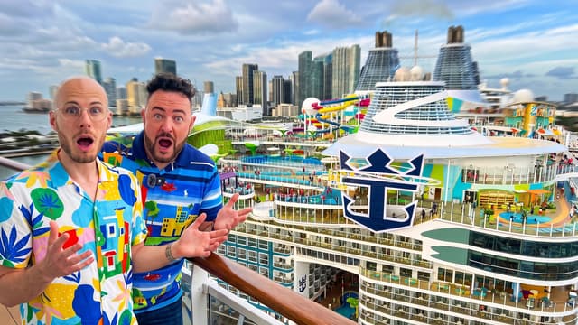 S01:E08 - Icon of the Seas