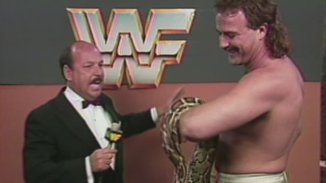 S03:E02 - Jake "The Snake" Roberts vs. "Macho Man" Randy Savage