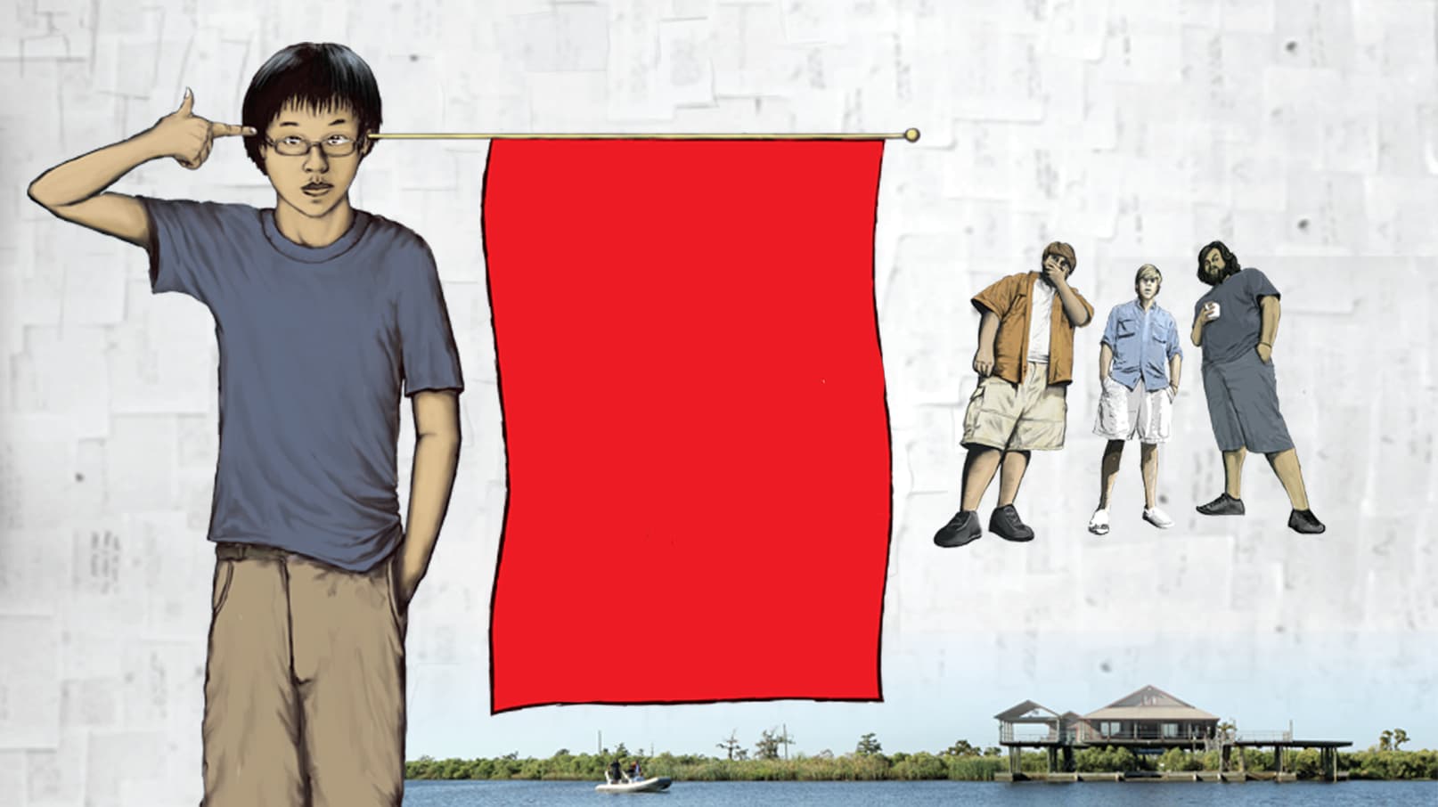 poster background