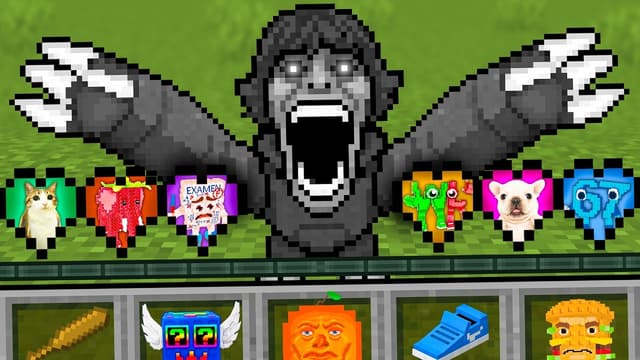 S03:E08 - Minecraft Brainrot Hearts