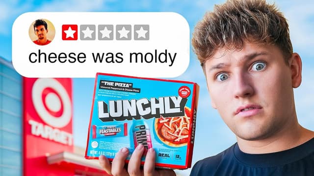 S01:E04 - Testing YouTuber Products