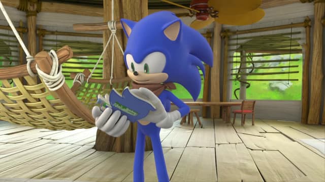 S01:E11 - Sonic Boom - S 01 - EP 21/22 the Meteor / Dude, Where's My Eggman?