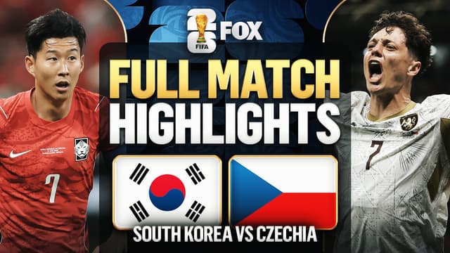 S2026:E02 - South Korea vs. Czechia