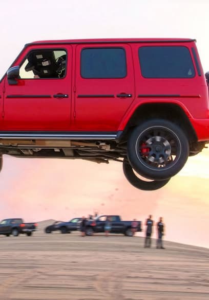 Póster de S01:E12 - G-Wagon Durability Test (Pt. 1)