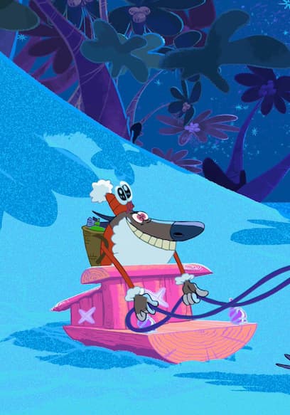 S01:E17 - Santa Zig | the Noble Knights of the Lagoon | Frozen Island poster