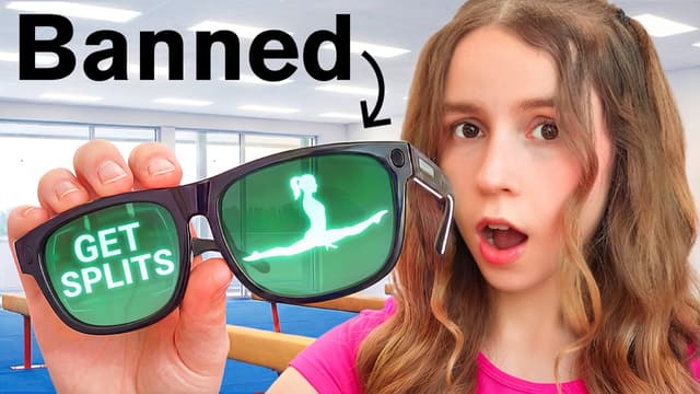 S01:E03 - I Tested Banned Gymnastics Products