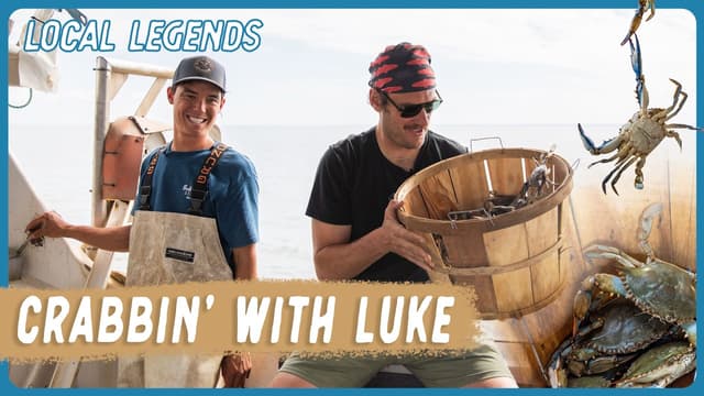S01:E16 - Chesapeake Bay Crabbin'
