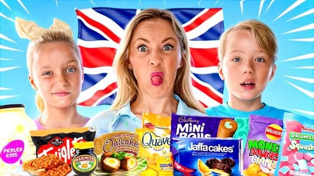 S01:E17 - British Snacks and Swim Lessons