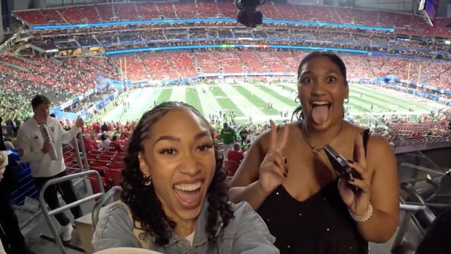 S01:E01 - At the 2026 Peach Bowl