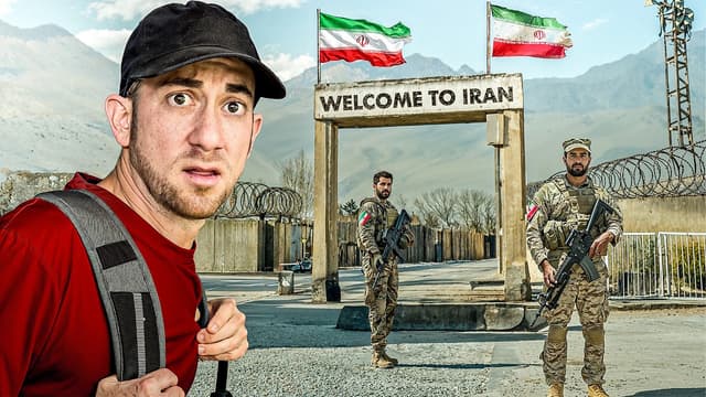 S01:E04 - Exploring Iran As An American in 2025