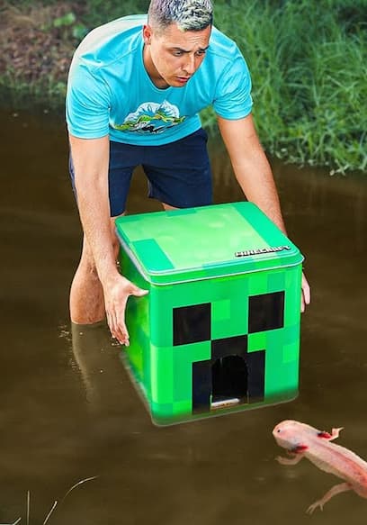 Póster de S01:E14 - Minecraft Fish Trap