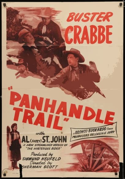 Panhandle Trail (The Mysterious Rider)