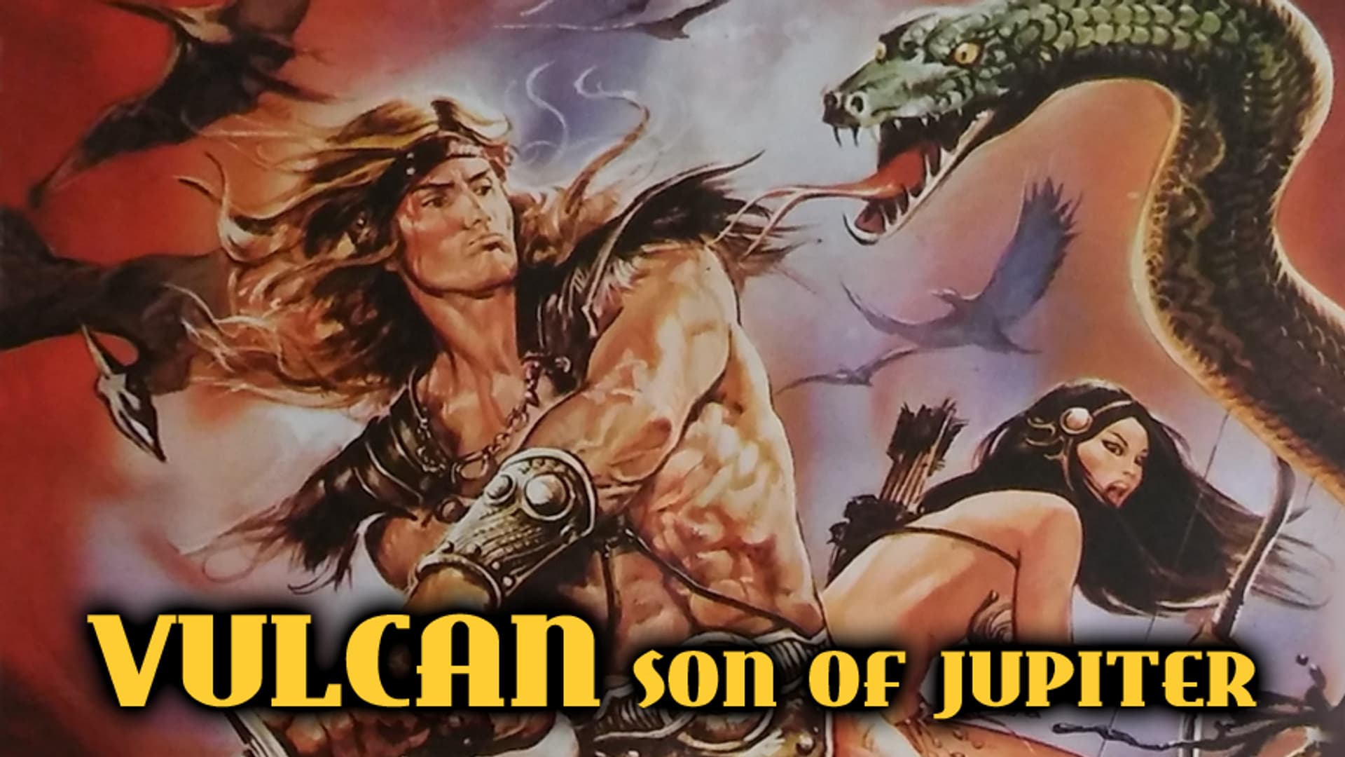 Vulcan,Son of Jupiter (1962) poster