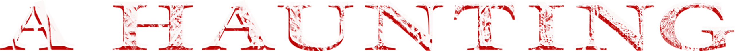 A Haunting (Doblado)