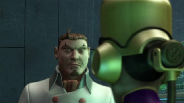 S01:E15 - Ally's Escape