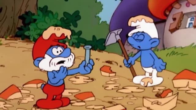 S01:E16 - Todo lo que brilla no es pitufo