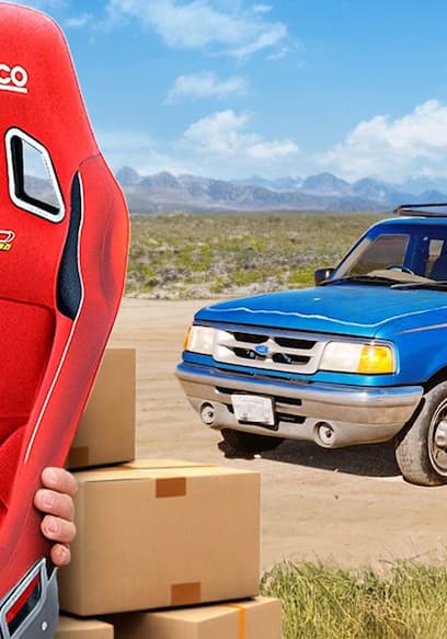 S03:E05 - We Put an $18,000 Interior in Our $500 Ranger poster