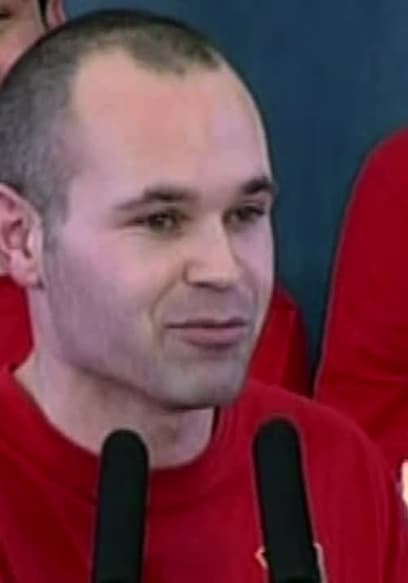 S01:E08 - El Mago Andrés Iniesta poster