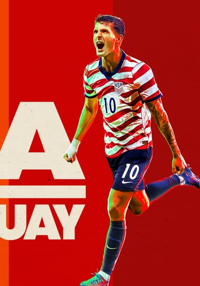 USA vs. Paraguay poster