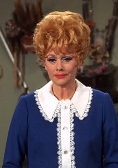 S01:E17 - Lucy and Carol Burnett poster