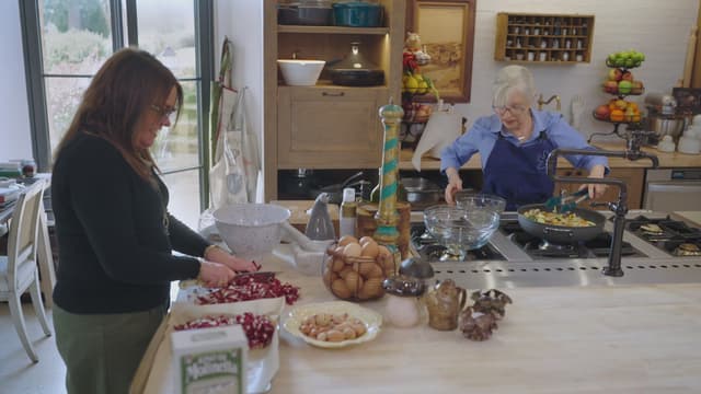 S01:E18 - Crostata and Risotto