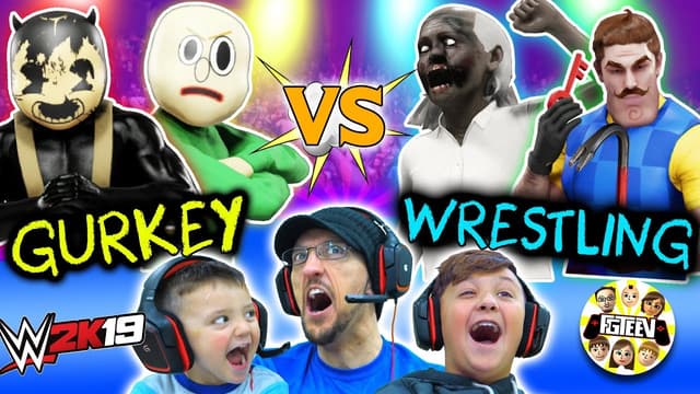 S01:E11 - Granny WWE Wrestling
