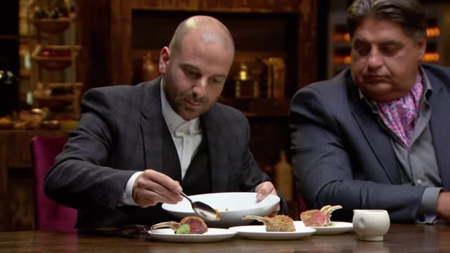 S08:E25 - Elimination Challenge: Blind Taste Test