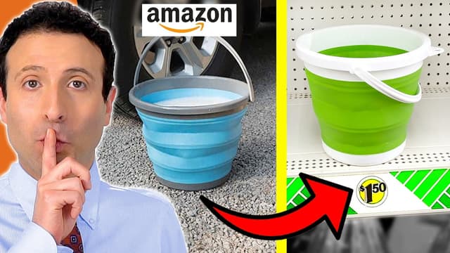 S01:E07 - 10 New Amazon Products Cheaper at Dollar Tree in 2026!