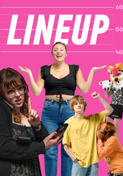 Lineup poster