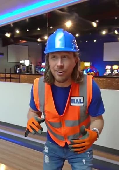 S01:E10 - Bowling for Kids / Handyman Hal Explores Bowling Alley / Fun Videos for Kids poster