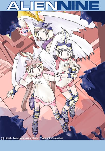 S01:E01 - Ninth Elementary Anti-Alien Squad