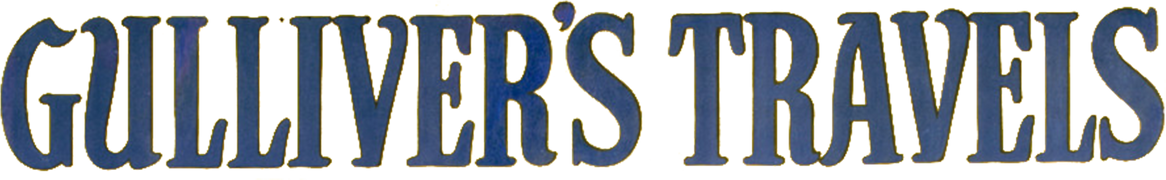 Gulliver's Travels (Restored)