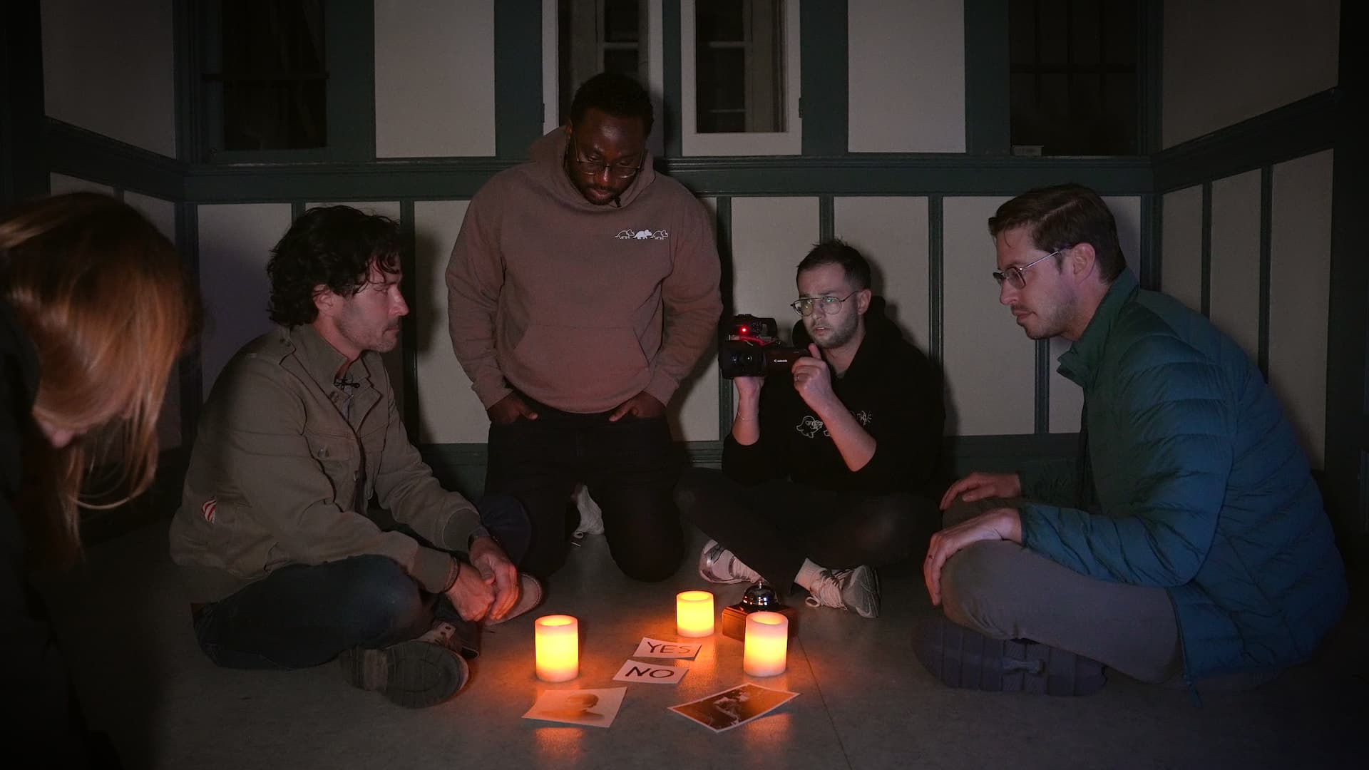 The Try Guys Go Ghost Hunting in Unfinished Business on Tubi