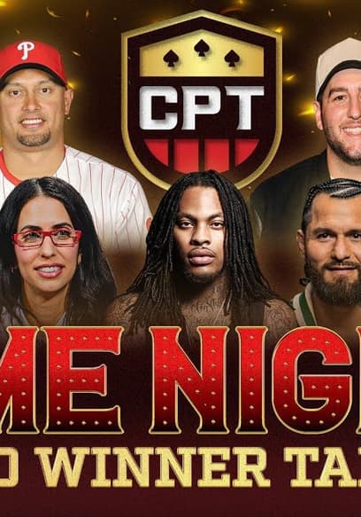S01:E01 - Waka Floka, Jorge Masvidal, and Steiny Bet Big in CPT Game Night V poster