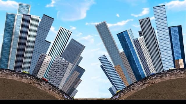 S11:E20 - A Hollowed Earth and a Swallowed City